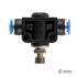 Flow Control Mount Str. Pu 6mm
